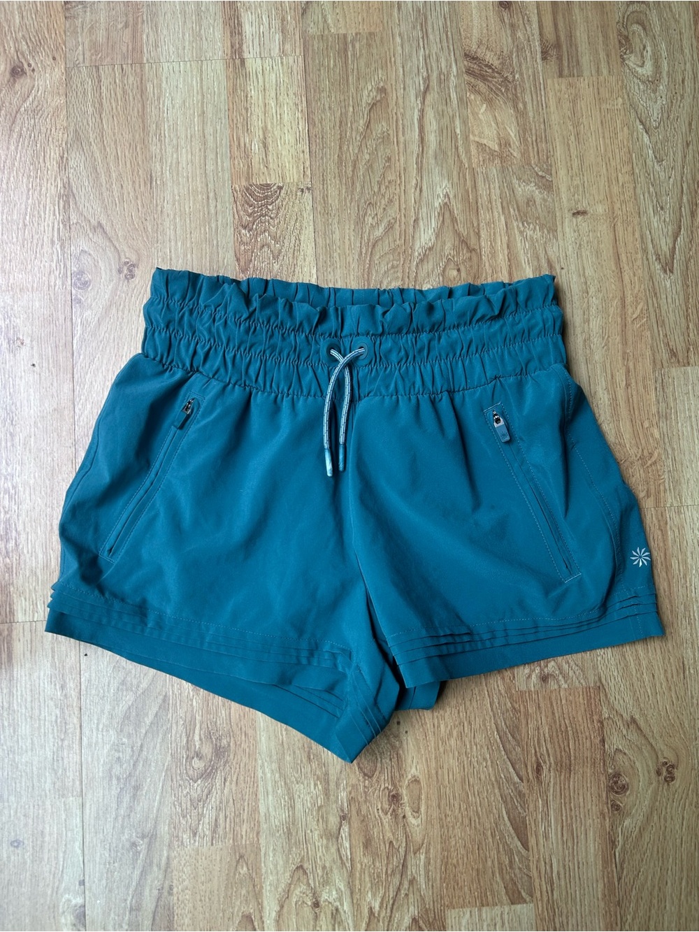 Athleta Girls Shorts Teal Size 14